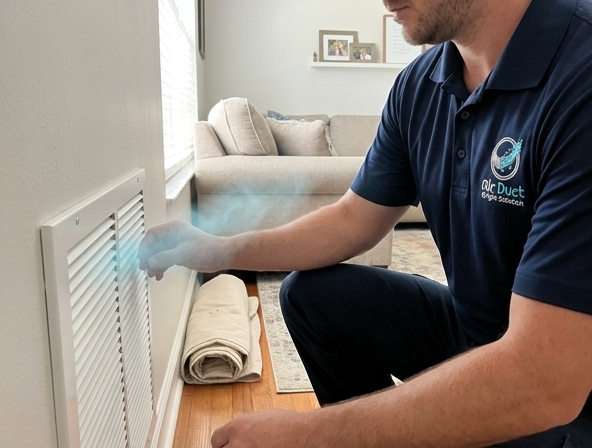Breathe Easier with Sanitized Air Vents in Sanford, FL