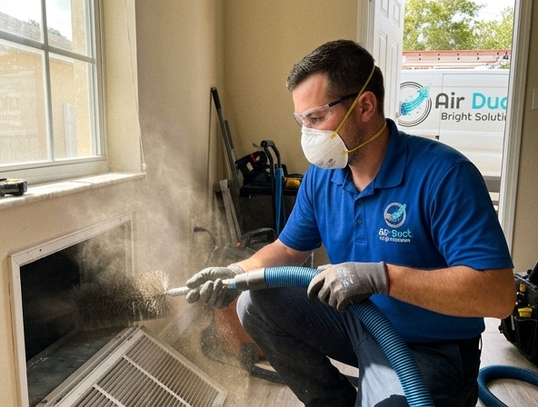 Urgent Air Duct Cleaning in Sanford, FL - Available 24/7