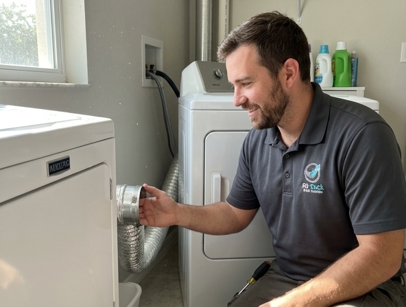 Clogged Dryer Vent? Get Fast Dryer Vent Repair in Sanford, FL