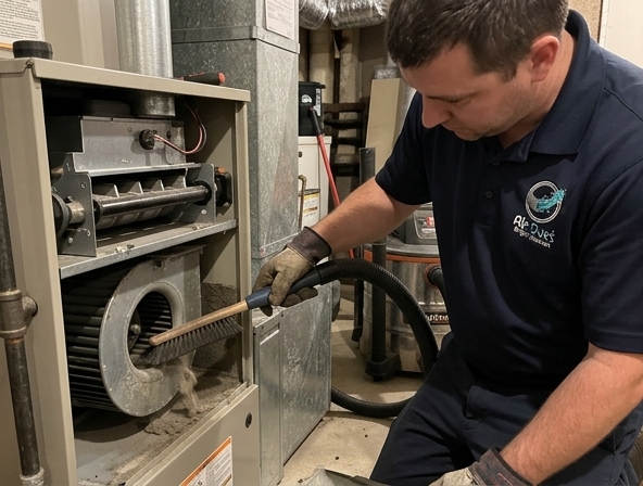 Is Your Furnace Running Rough? We Clean and Restore It.