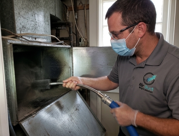 Emergency Air Duct Cleaning in Historic Downtown Sanford, FL