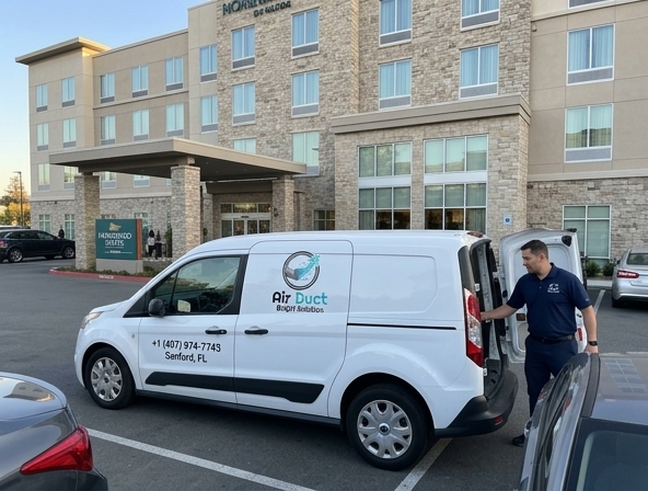 Breathe Cleaner, Live Better: Air Duct Services in Homewood Suites by Hilton San Jose Santa Clara
