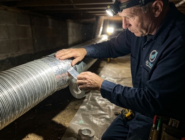 Stop Wasting Energy: Expert Leaky Duct Repair in Sanford, FL