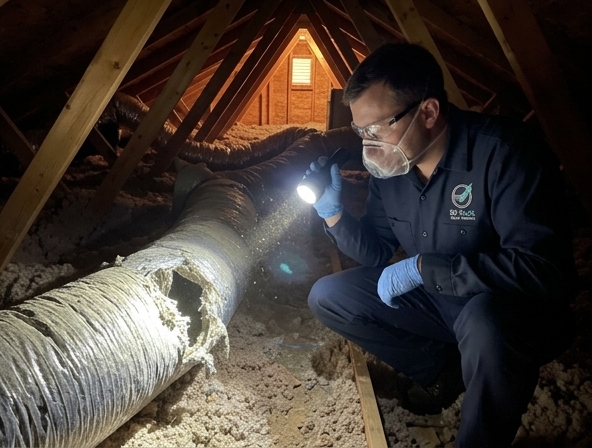 Urgent Air Duct Cleaning in Sanford, FL? We're Here 24/7.