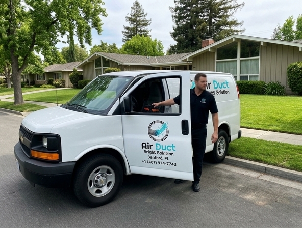 Clear the Air in Your Mountain View Home with Professional Duct Cleaning
