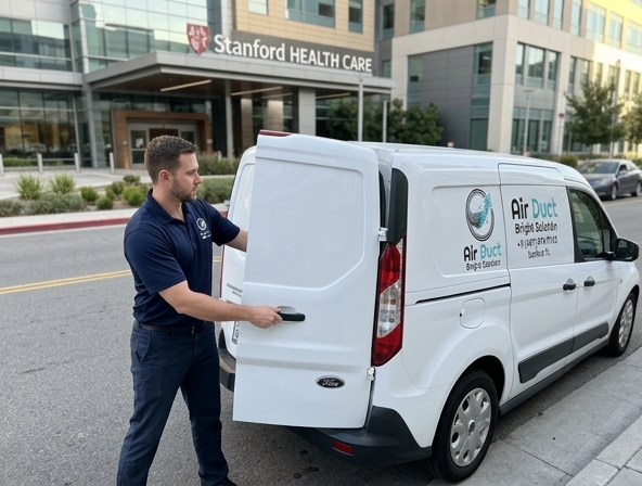Breathe Easier in Stanford Health Care, San Jose: Your Local Air Duct Experts