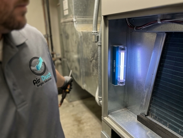 Breathe Cleaner Air in Sanford with UV Light Installation for Your AC