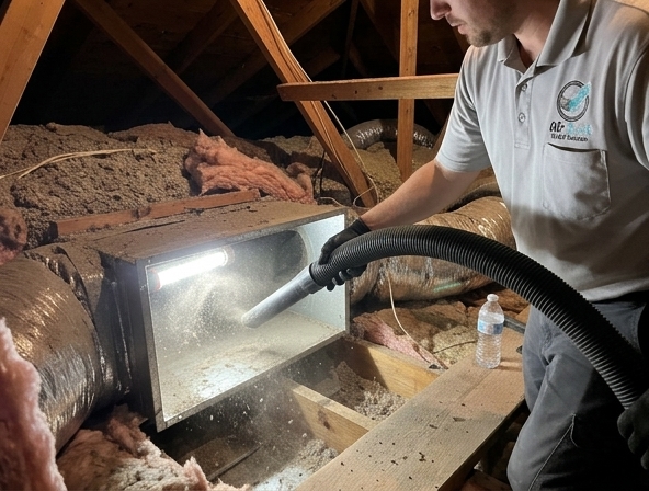 Breathe Easier with Whole House Duct Cleaning in Sanford, FL
