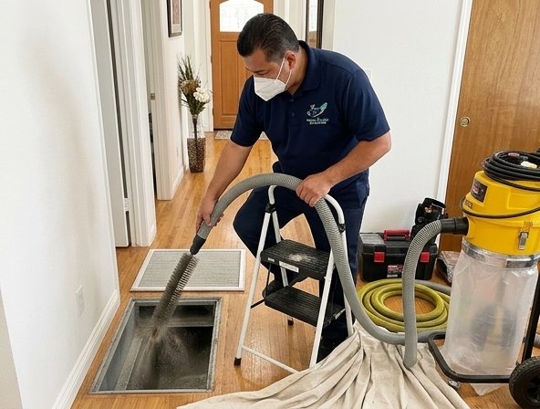 Urgent Air Duct Problems in Santa Ana? We're Here 24/7.
