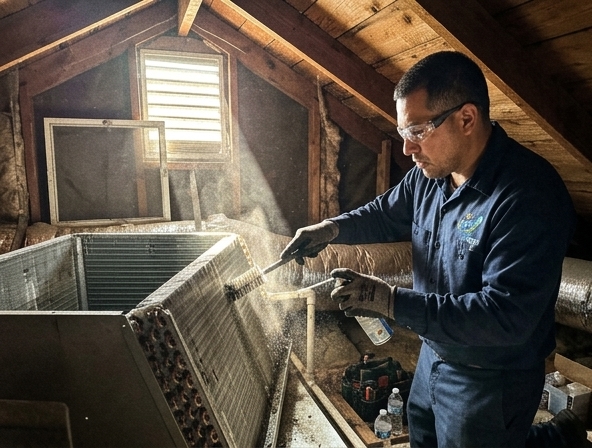 Restore Your AC's Efficiency with Expert Coil Cleaning in Santa Ana, CA