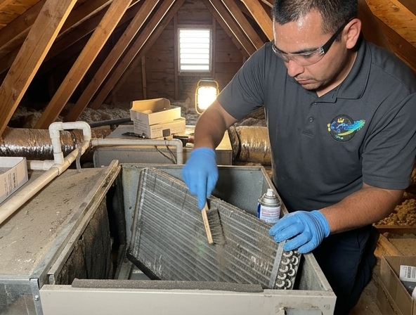 Breathe Easier with Cleaner AC Coils in Santa Ana, CA
