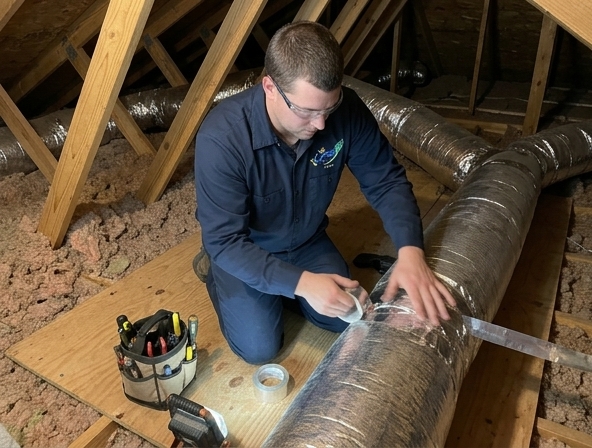 Stop Wasting Energy: Expert Air Duct Sealing in Santa Ana, CA