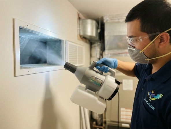 Breathe Easier: Professional Air Vent Sanitizing in Santa Ana, CA