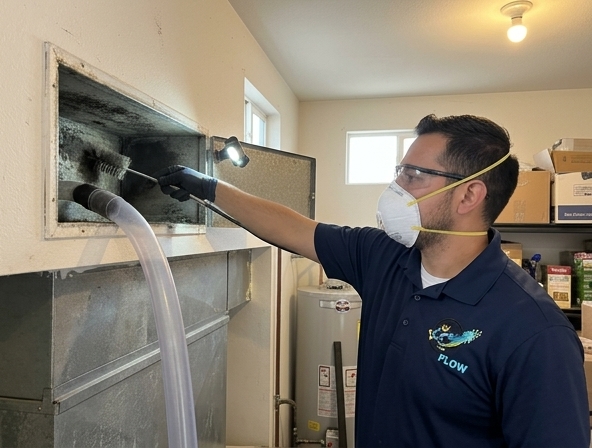 Tired of Moldy Air Ducts in Santa Ana Hills?