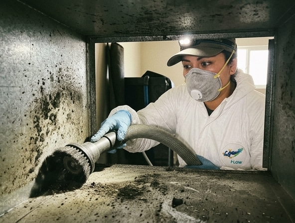 Is Mold Growing in Your Santa Ana Air Ducts?