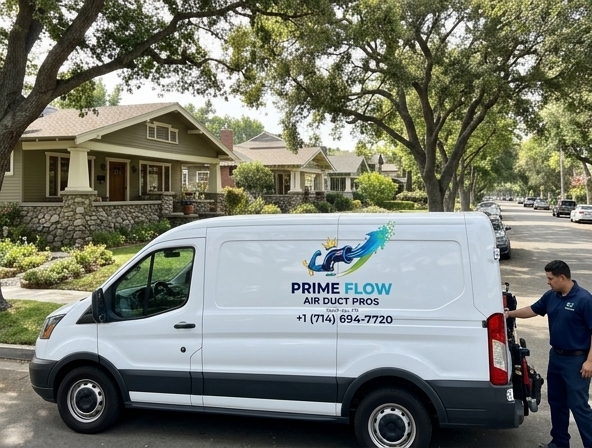 Breathe Easier: Expert Air Duct Cleaning in Downtown Santa Ana Historic District
