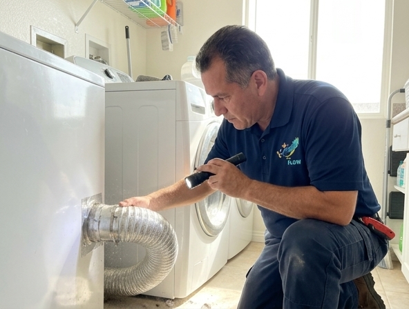 Dryer Vent Repair in Santa Ana, CA