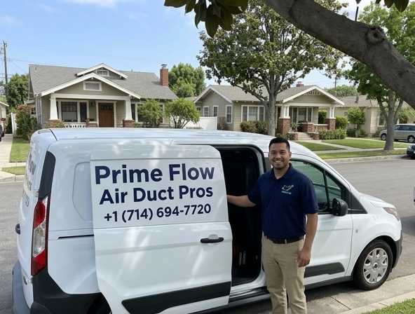 Breathe Easier in Fountain Valley: Expert Air Duct Cleaning & Repair