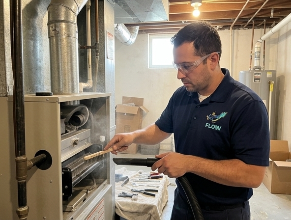 Is Your Furnace Costing You More Due to Dust Buildup?