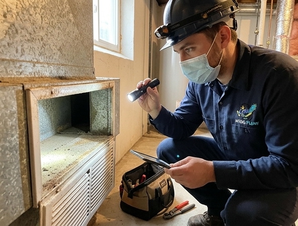 Breathe Easier: Expert Air Duct Mold Removal in Santa Ana, CA
