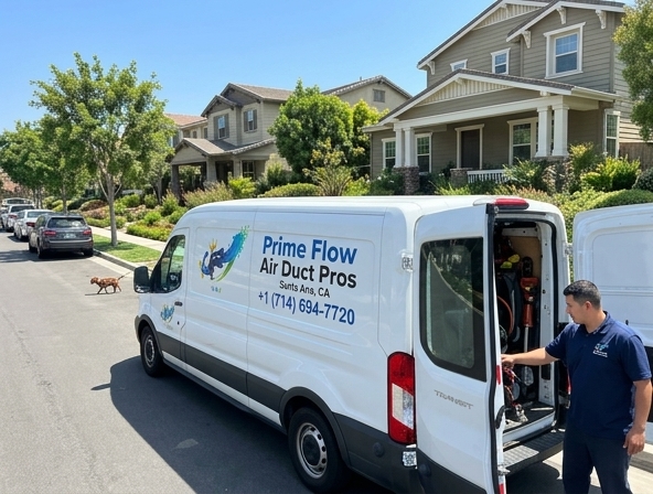 Breathe Fresher Air in Your Irvine Home: Professional Air Duct Cleaning
