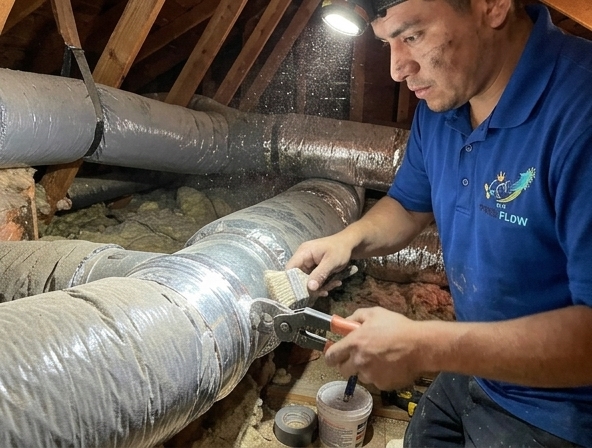 Leaky Air Ducts in Santa Ana? We Seal Them Tight.