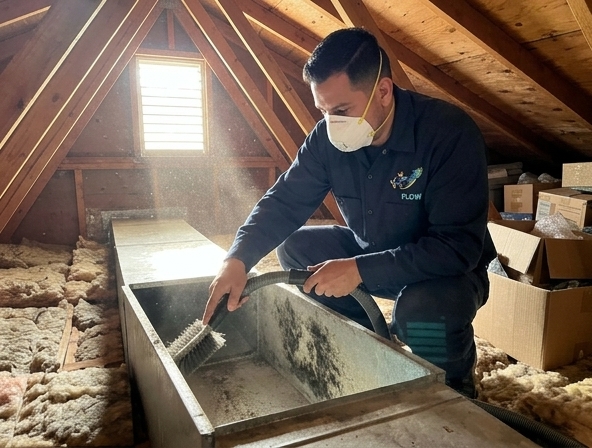 Is Mold Growing in Your Santa Ana Air Ducts?
