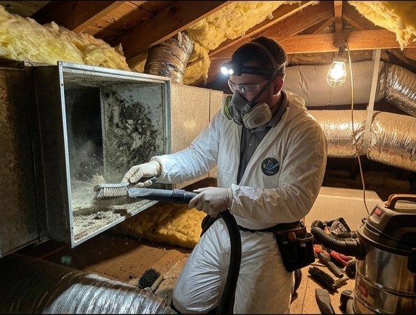 Orange Park Acres Air Duct Mold Removal