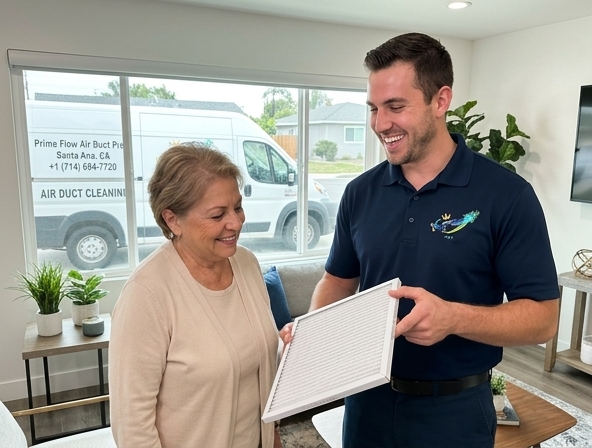 About Prime Flow Air Duct Pros	 — Professional Services in Saddleback View