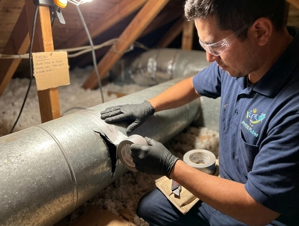Experiencing Drafts or High Energy Bills in Santa Ana? Your Air Ducts Need Attention.