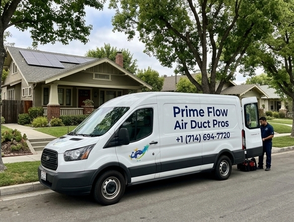 Clearer Air for Your Tustin Home: Professional Air Duct Services