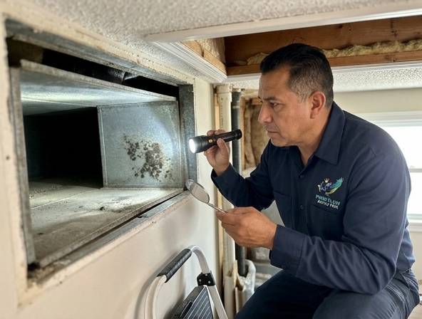 Breathe Easier: Air Duct Mold Removal in Santa Ana, CA