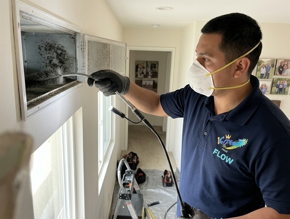 Is Mold Growing in Your Santa Ana Air Ducts?