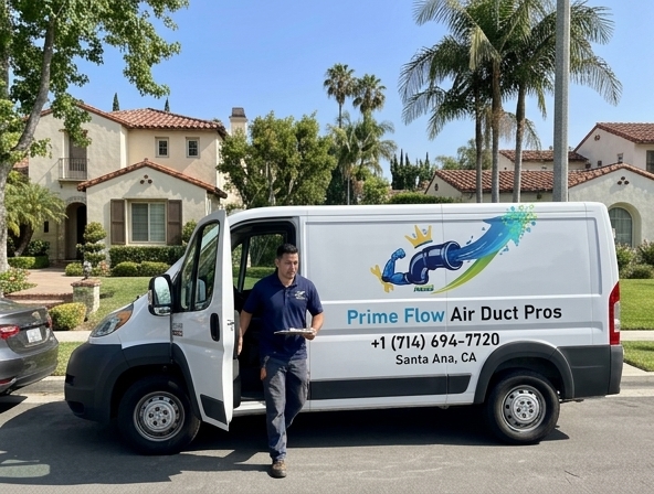 Breathe Cleaner Air in Yorba Linda: Expert Air Duct Services