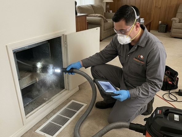 Emergency Air Duct Cleaning in Van Nuys, CA