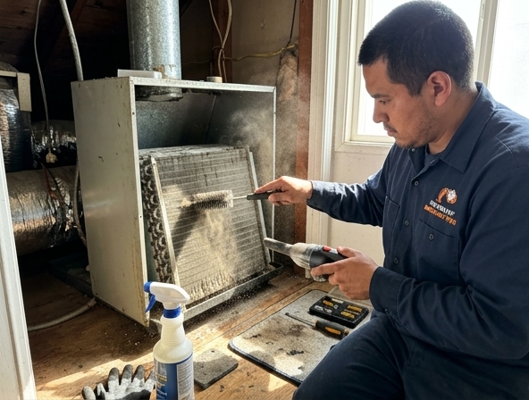 Revitalize Your Van Nuys AC with Expert Coil Cleaning