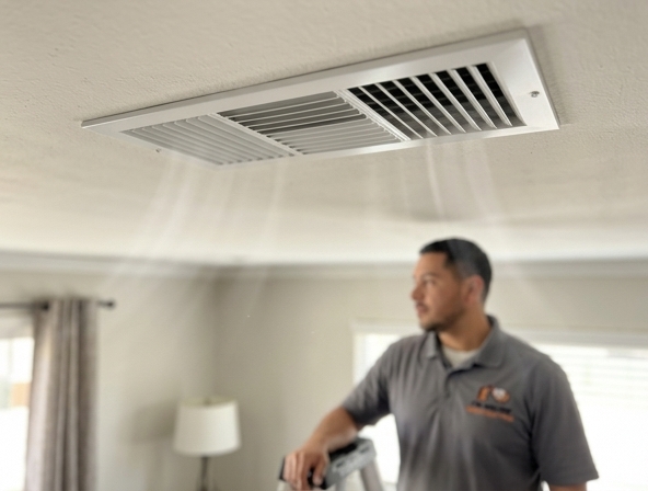 Is Your Van Nuys Home Smelling Stale? We Eliminate Air Duct Odors.