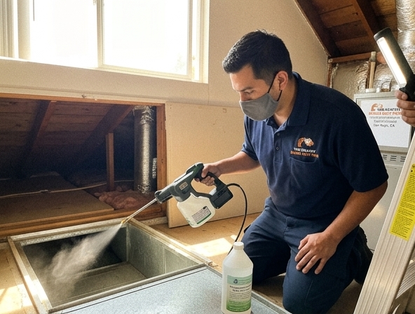 Breathe Easier: Professional Air Vent Sanitizing in Van Nuys
