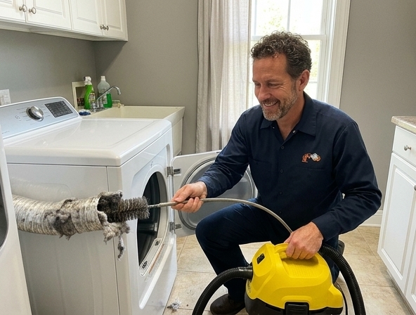 Is Your Dryer Taking Too Long to Dry? Van Nuys, CA Clogged Dryer Vent Cleaning is Key.