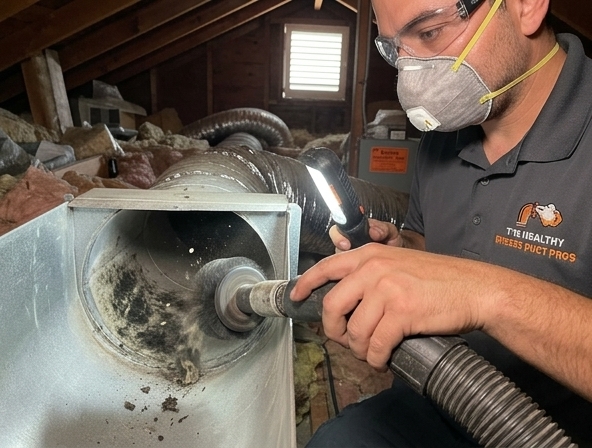 Breathe Easier with Expert Air Duct Mold Removal in Encino