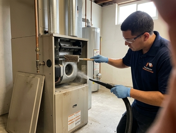 Restore Your Home's Comfort with Professional Furnace Cleaning in Van Nuys, CA