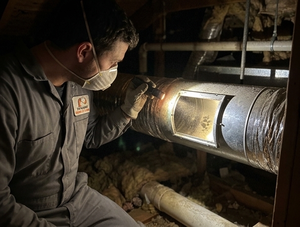 Breathe Easier: Expert Air Duct Mold Removal in Van Nuys, CA