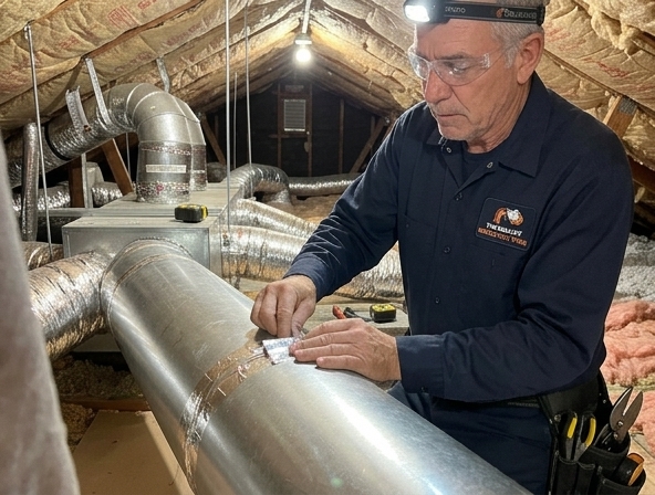 Stop Air Leaks & Save Energy in Van Nuys