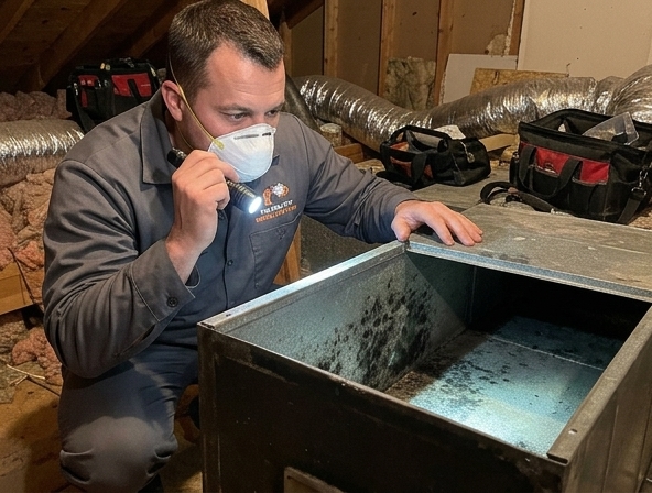Breathe Easier: Expert Air Duct Mold Removal in Van Nuys, CA