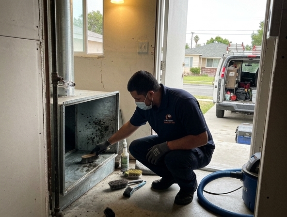 Breathe Easier with Expert Air Duct Mold Removal in Panorama City