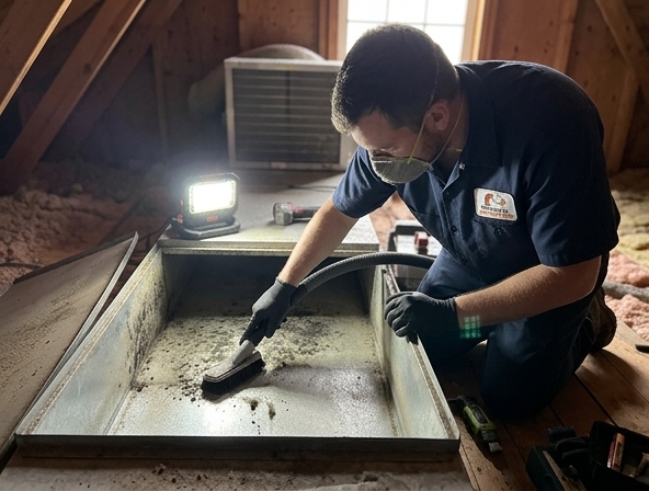 Mold-Free Air Ducts in Van Nuys: Breathe Easier Today