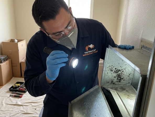 Breathe Easier: Expert Air Duct Mold Removal in Van Nuys, CA