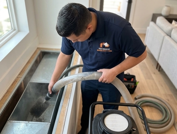 Breathe Cleaner Air with Whole House Duct Cleaning in Van Nuys, CA