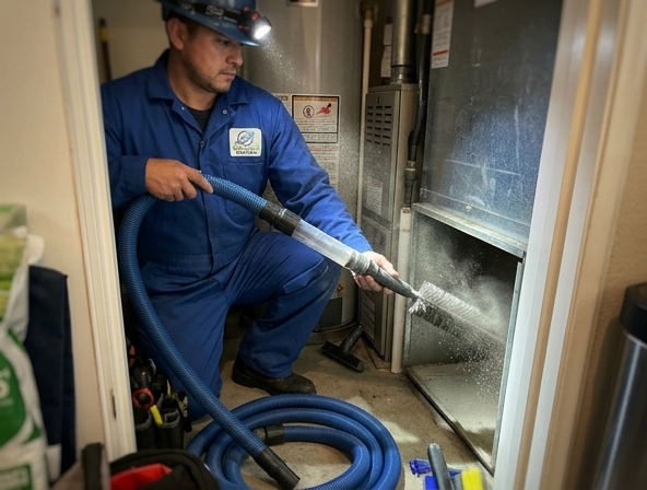 Urgent Air Duct Cleaning in Jose, CA?
