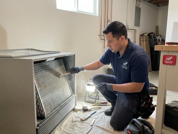 Clear Your AC Coils in Jose, CA for Cooler Air